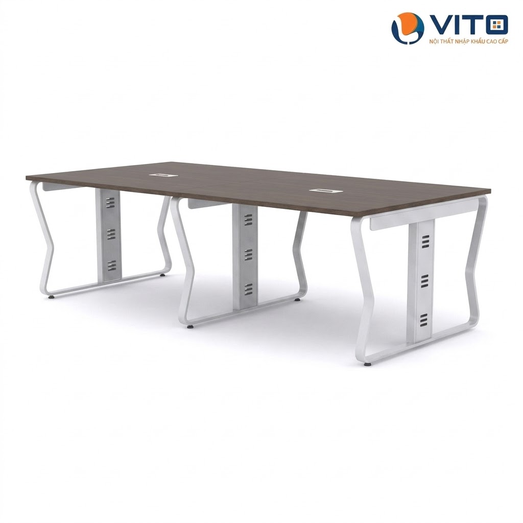 Bàn họp văn phòng chân U Uốn BHV-UN4D