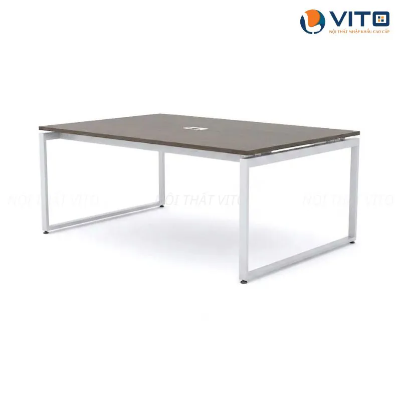 Bàn họp văn phòng chân chữ U BHV-UD1m8