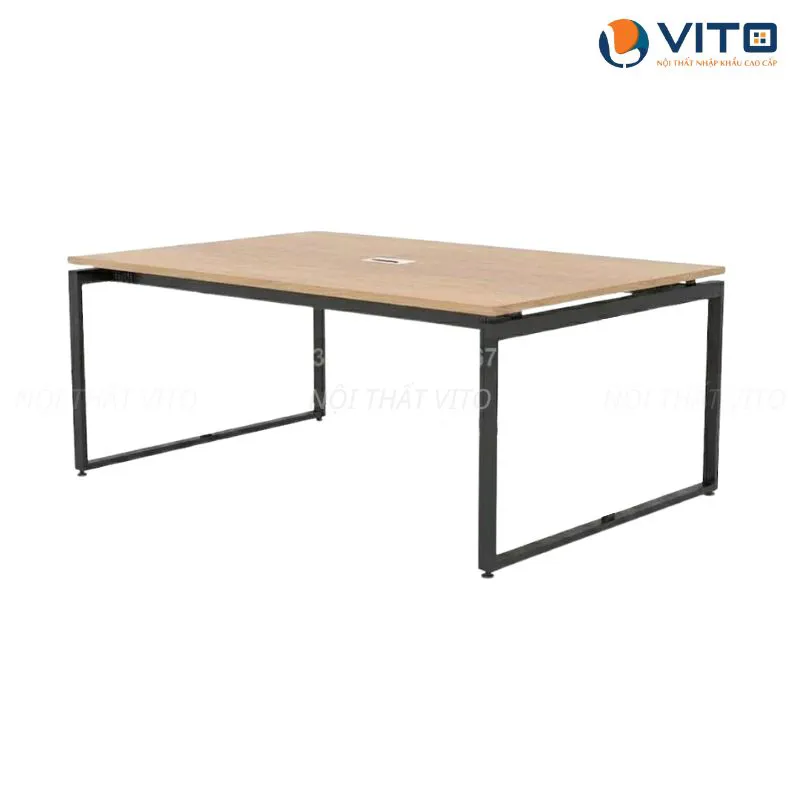 Bàn họp văn phòng chân chữ U BHV-UT1m8