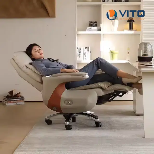 Ghế giảm nguy cơ đau đầu gối hiện đại, thoải mái