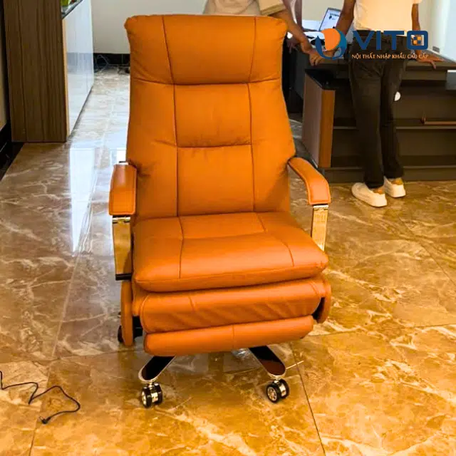 Ghế giảm nguy cơ đau đầu gối thiết kế hiện đại
