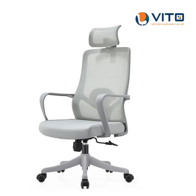 CÁCH CHỌN GHẾ GIÚP PHÒNG TRÁNH HỘI CHỨNG ỐNG CỔ TAY Ghế giúp phòng tránh hội chứng ống cổ tay có tay vịn điều chỉnh