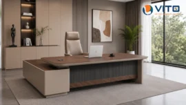 Mua bàn lãnh đạo nhập khẩu tại Ninh Bình hiện đại