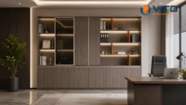 Nội thất gỗ đa dạng kiểu dáng và màu sắc