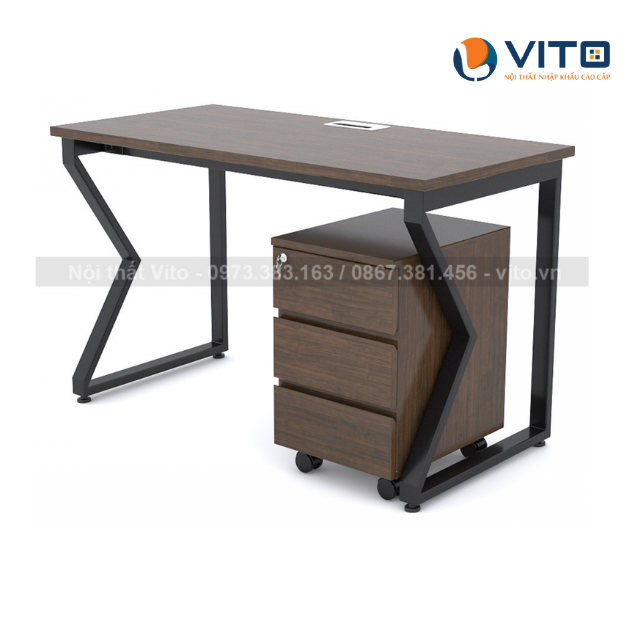 Bàn văn phòng tại Hải Phòng linh hoạt thay đổi bố cục