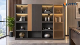 Mua tủ văn phòng tại Vĩnh Long nhiều mẫu mã