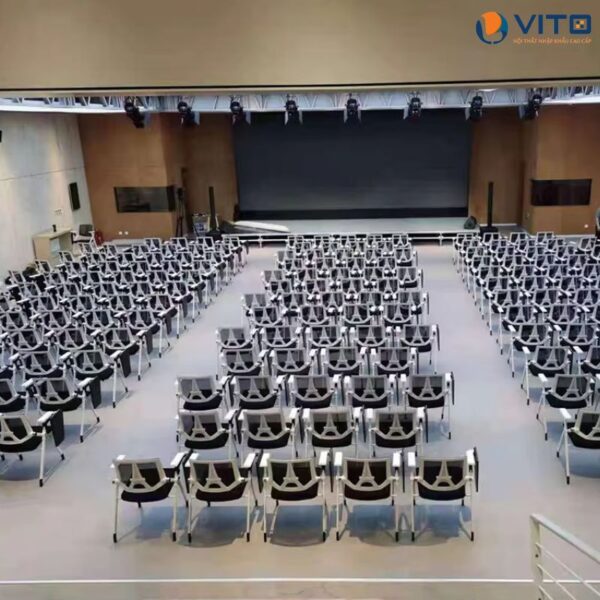 GHẾ TRAINING LIỀN BÀN VITO GTV-BG-814B-1 ghe training lien ban 814b 1 2