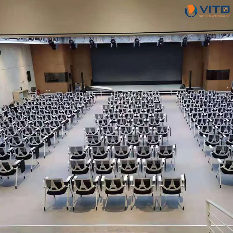 GHẾ TRAINING LIỀN BÀN VITO GTV-BG-814B-1 Ghế training liền bàn Vito GTV-BG-814B-1 - Ảnh 5