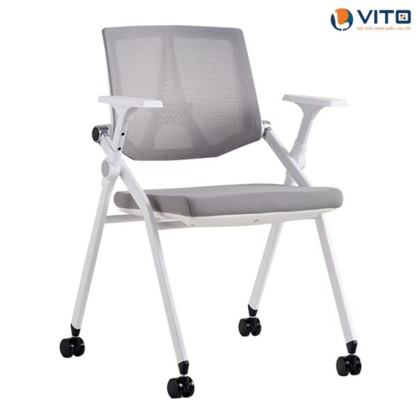 GHẾ TRAINING LIỀN BÀN VITO GTV-BG-814B-1 ghe training lien ban 814b 1 3