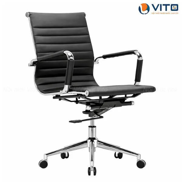 Ghế xoay da Vito GXDV-B631-D