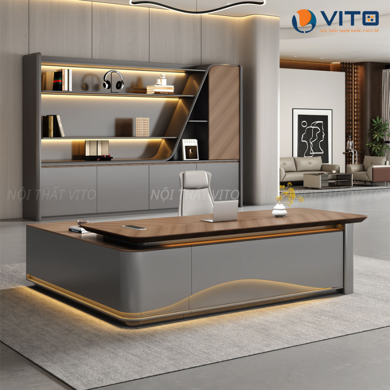 Bàn giám đốc Vito Alpha LJA12