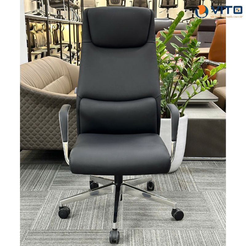 GHẾ GIÁM ĐỐC VITO GGDV-90135A-D ghe giam doc 90135 d den 3