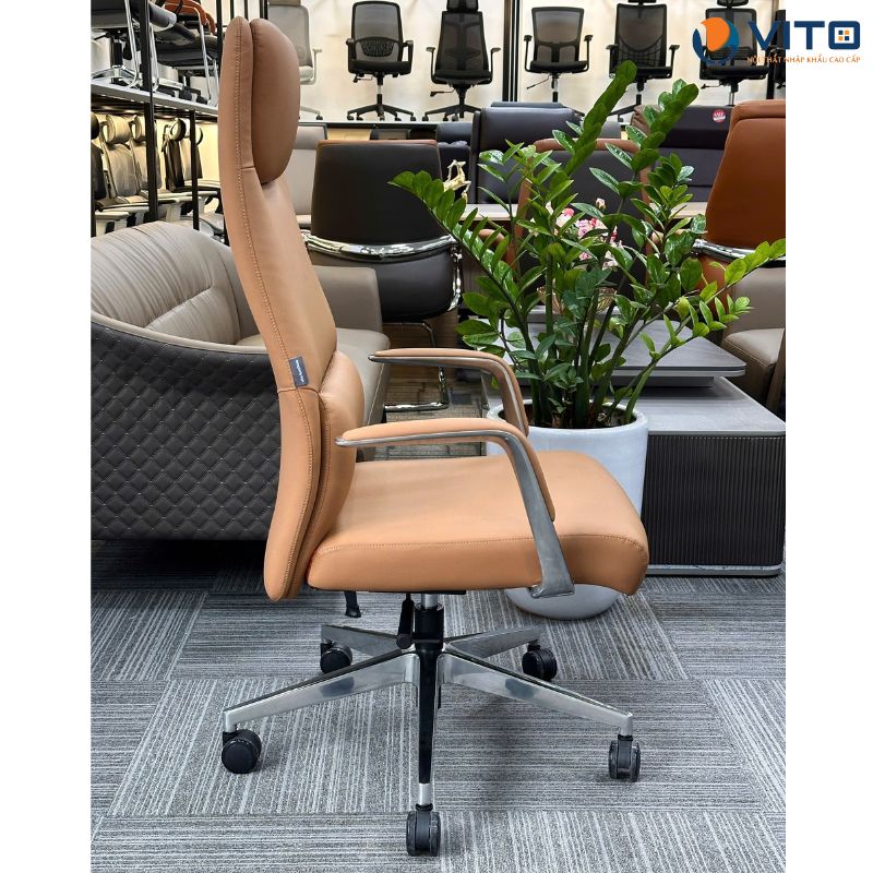 GHẾ GIÁM ĐỐC VITO GGDV-90135A-C Ghế giám đốc Vito GGDV-90135A-C - Ảnh 8