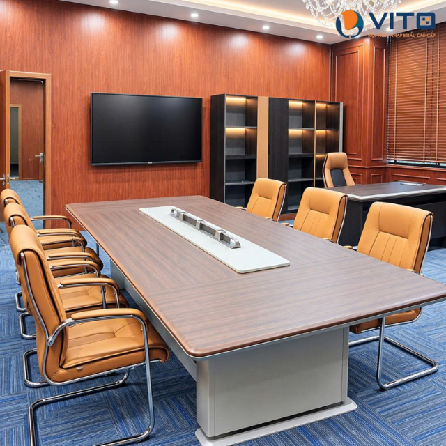 NỘI THẤT VITO BÀN GIAO COMBO NỘI THẤT CHO CHỊ DUNG TẠI THANH TRÌ Vito bàn giao combo nội thất văn phòng đồng bộ, chuyên nghiệp
