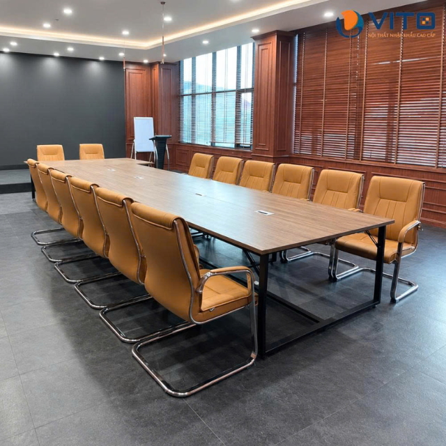 NỘI THẤT VITO BÀN GIAO COMBO NỘI THẤT CHO CHỊ DUNG TẠI THANH TRÌ 1. Vito bàn giao combo nội thất cho chị Dung với giải pháp văn phòng đồng bộ