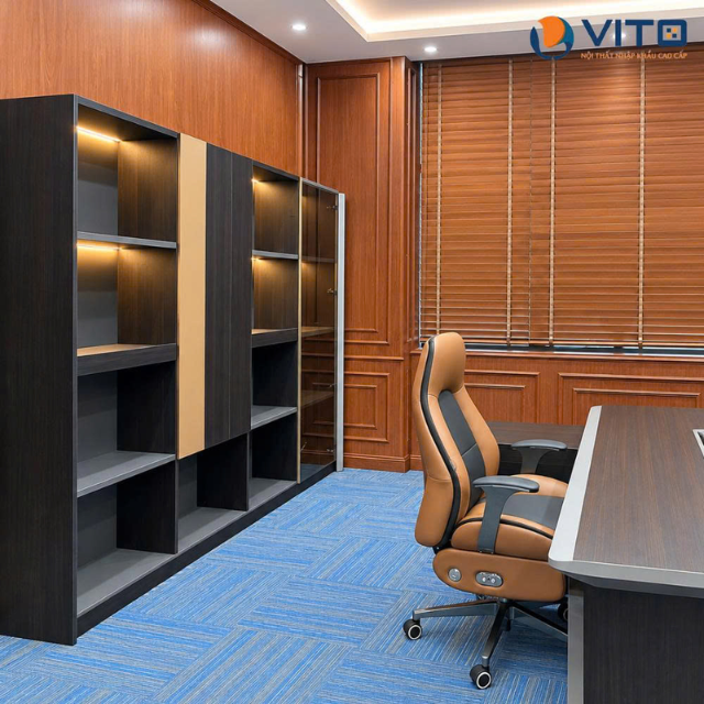 NỘI THẤT VITO BÀN GIAO COMBO NỘI THẤT CHO CHỊ DUNG TẠI THANH TRÌ Vito bàn giao combo nội thất phù hợp với nhu cầu sử dụng doanh nghiệp