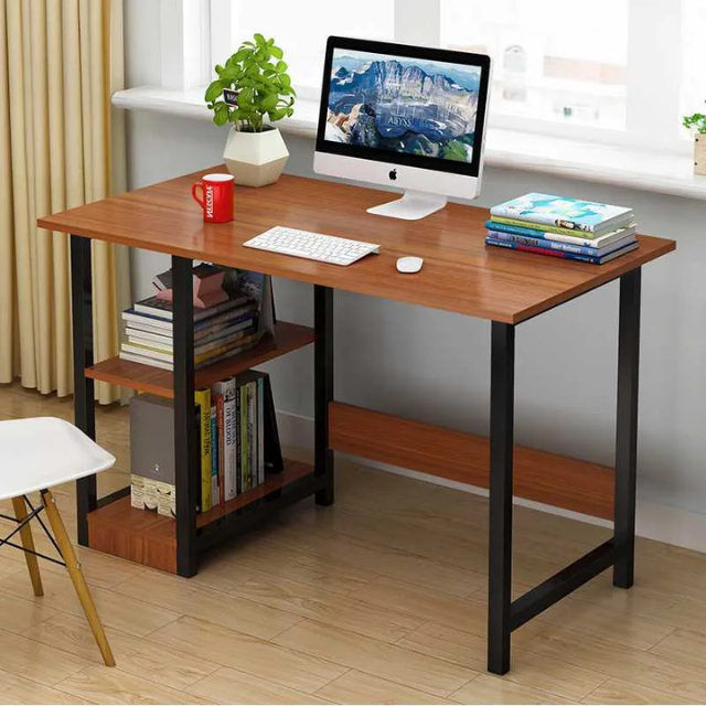 Bàn học kích thước 1m2 có mặt bàn rộng rãi, tiện nghi