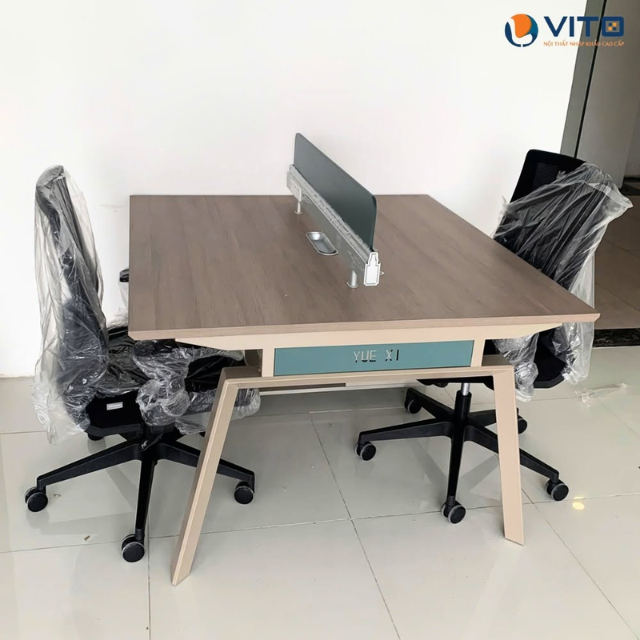 HƯỚNG DẪN CÁCH BỐ TRÍ VĂN PHÒNG LÀM VIỆC NHỎ, TỐI ƯU KHÔNG GIAN Bố trí văn phòng làm việc nhỏ tại Nội thất Vito