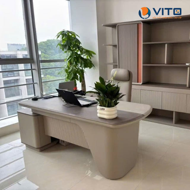 HƯỚNG DẪN CÁCH BỐ TRÍ VĂN PHÒNG LÀM VIỆC NHỎ, TỐI ƯU KHÔNG GIAN Bố trí văn phòng làm việc nhỏ với nội thất tiện nghi