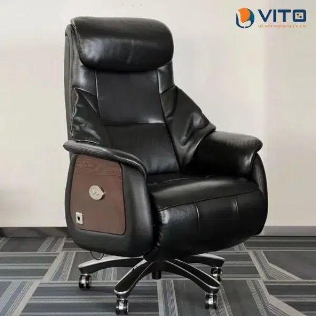 TOP MẪU GHẾ GIÁM ĐỐC NGẢ LƯNG CAO CẤP, ÊM ÁI VÀ TIỆN NGHI Ghế giám đốc ngả lưng cao cấp với đường may tỉ mỉ