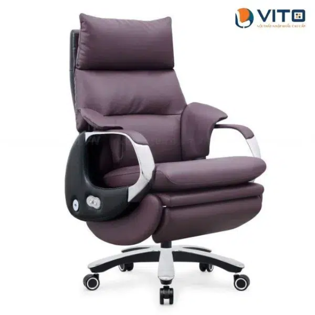 TOP MẪU GHẾ GIÁM ĐỐC NGẢ LƯNG CAO CẤP, ÊM ÁI VÀ TIỆN NGHI Ghế giám đốc ngả lưng có khóa cố định nhiều vị trí