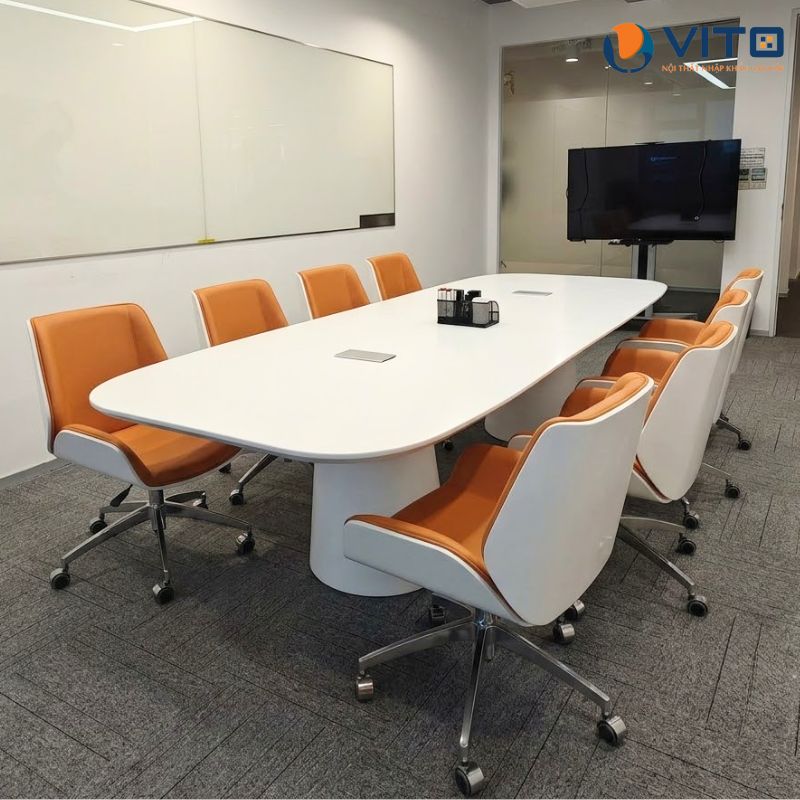 GHẾ XOAY DA VITO GXDV-B634 Ghế xoay da Vito GXDV-B634 - Ảnh 8