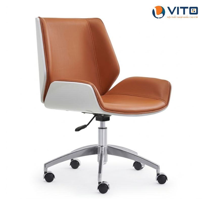 Ghế xoay da Vito GXDV-B634