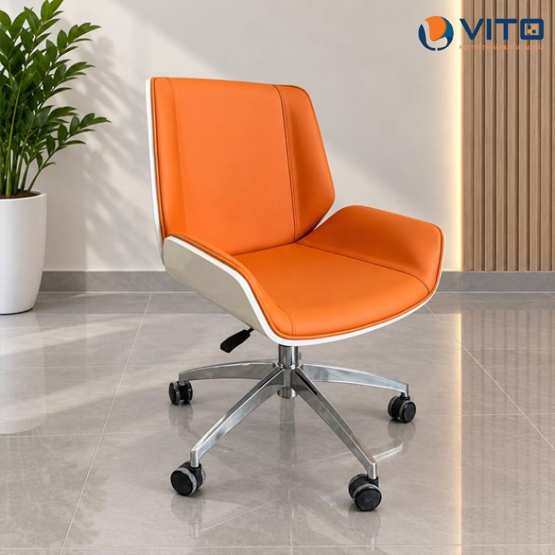 GHẾ XOAY DA VITO GXDV-B634 ghe xoay da vito b634 7