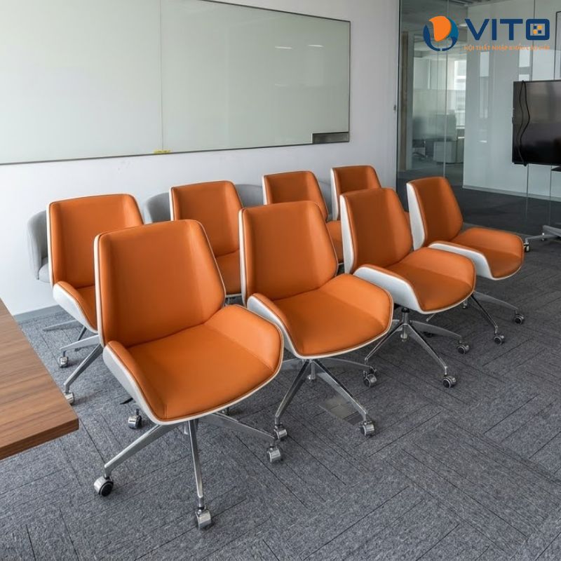GHẾ XOAY DA VITO GXDV-B634 ghe xoay da vito b634 8