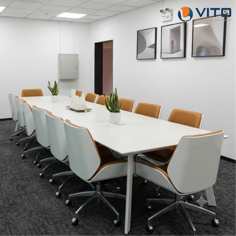 GHẾ XOAY DA VITO GXDV-B634 Ghế xoay da Vito GXDV-B634 - Ảnh 7