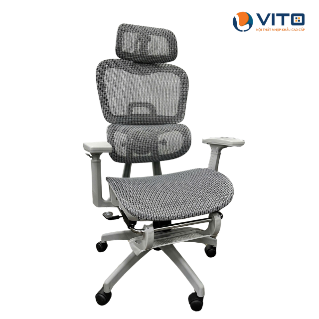 Ngồi ghế công thái học vẫn bị đau lưng cần kiểm tra tư thế ngồi