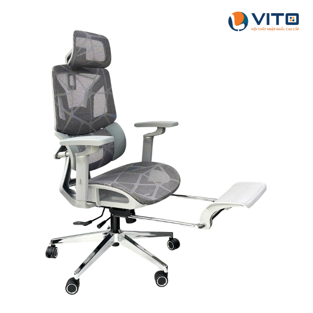 Ngồi ghế công thái học vẫn bị đau lưng và cách ngồi thoải mái hơn