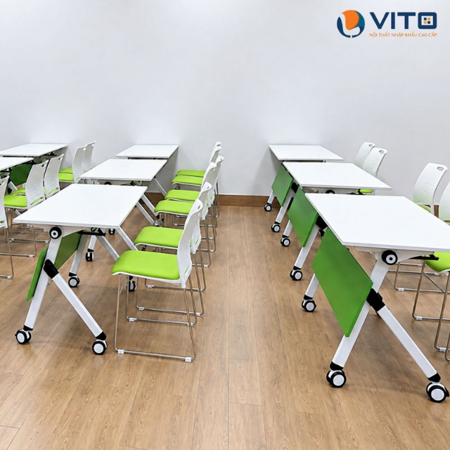 Thiết kế văn phòng đẹp, xu hướng 2026 phong cách xanh hiện đại